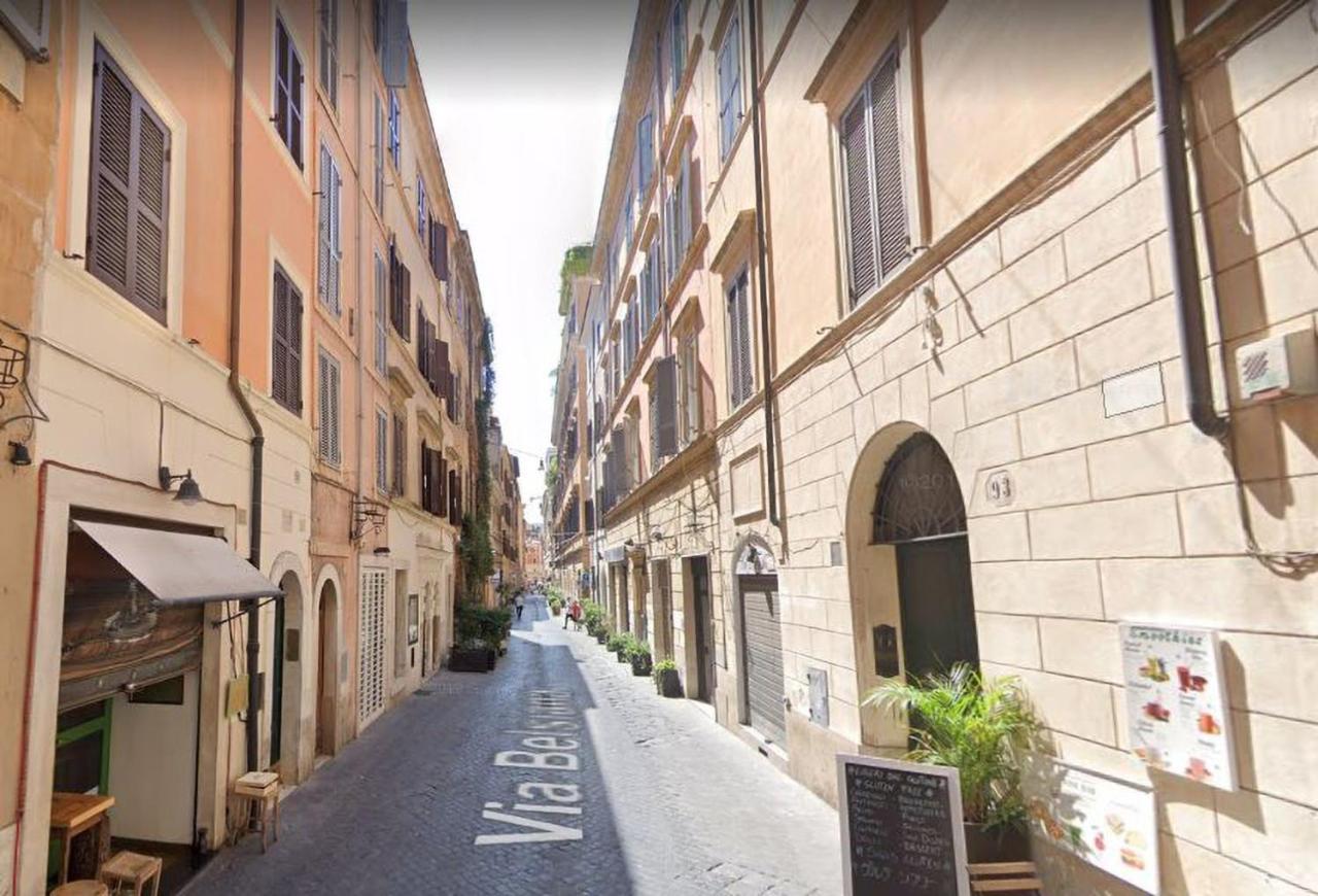 Domus Belsiana Leilighet Roma Eksteriør bilde