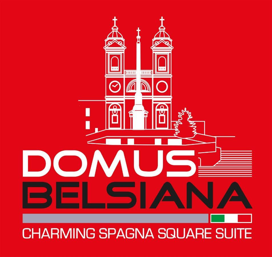 Domus Belsiana Leilighet Roma Eksteriør bilde