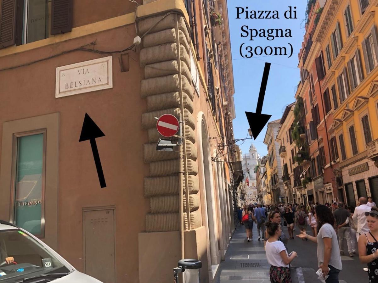 Domus Belsiana Leilighet Roma Eksteriør bilde