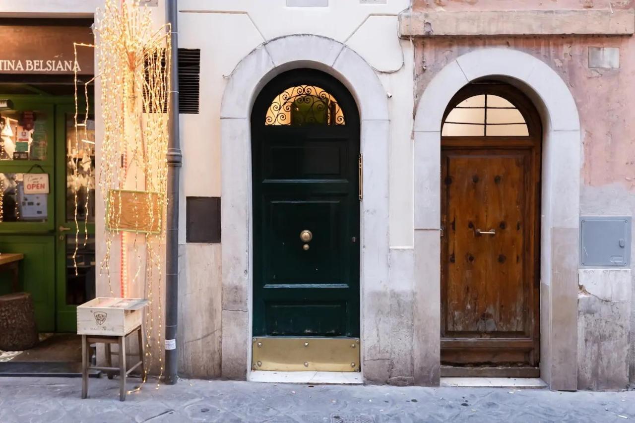 Domus Belsiana Leilighet Roma Eksteriør bilde