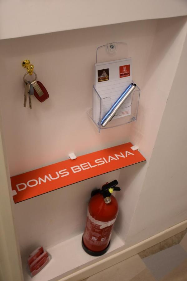 Domus Belsiana Leilighet Roma Eksteriør bilde
